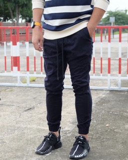 Shino Jogger (BIG SIZE 38”-46”) ผ้ายืด เบาสบาย