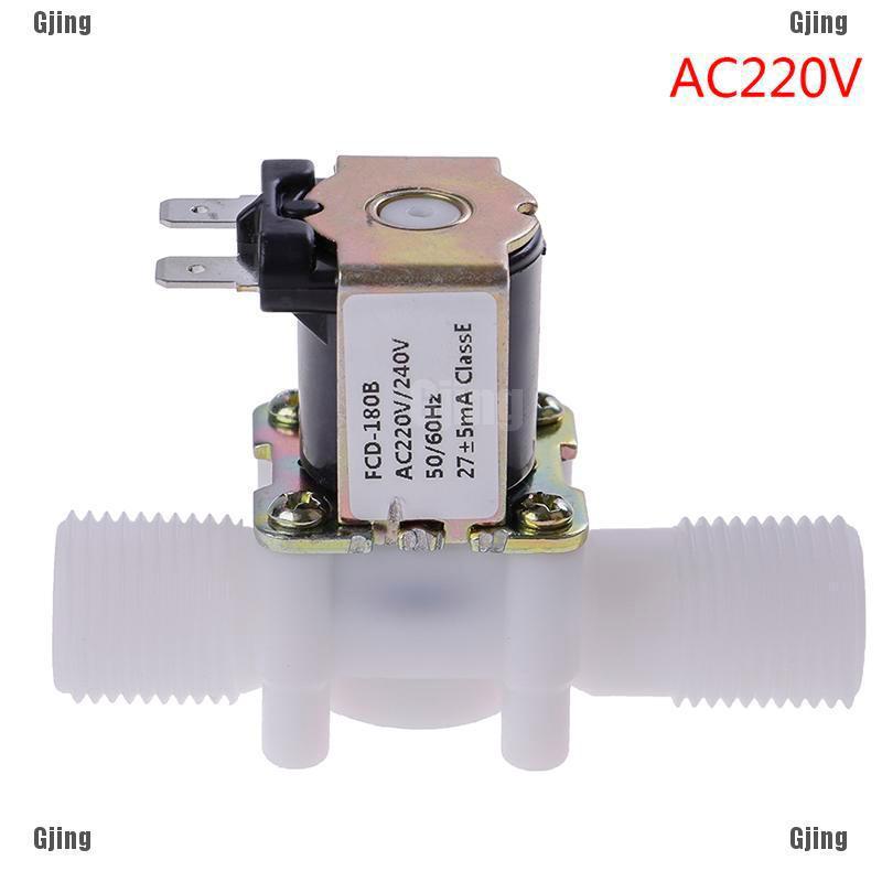 ❈วาล์วโซลินอยด์แรงดันสูง G1/2 นิ้ว 12V 24V 220V สําหรับน้ําพุ น้ําดื่ม พลังงานแสงอาทิตย์