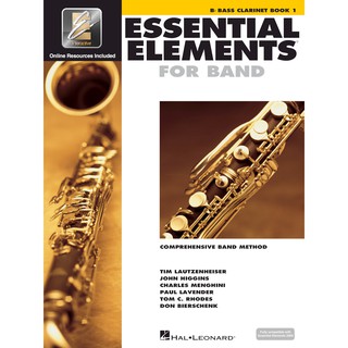 ESSENTIAL ELEMENTS FOR BAND – BB BASS CLARINET BOOK 1 WITH EEI (HL00862571)