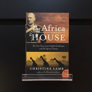 The Africa House - Christina Lamb (ร้านหนังสือมือสองภาษาอังกฤษGekko Books)