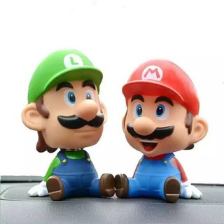 ที่วางมือถือหัวเด้ง Mario &amp; Luigi