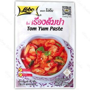 1pc Tom Yum Paste by Lobo Thailand 30g