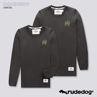 Rudedog แขนยาวชาย/หญิง รุ่น Connect สีชาร์โคล (ราคาต่อตัว)