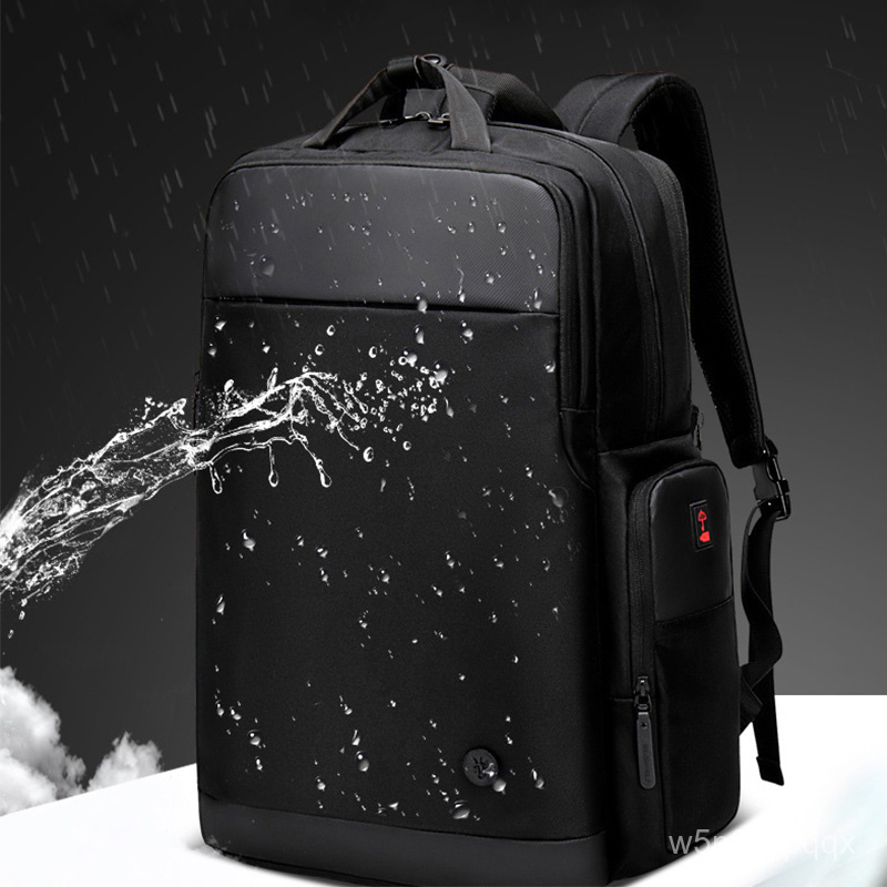 School Boy Backpack Waterproof Anti-theft Handbag Outdoor USB Charging ...