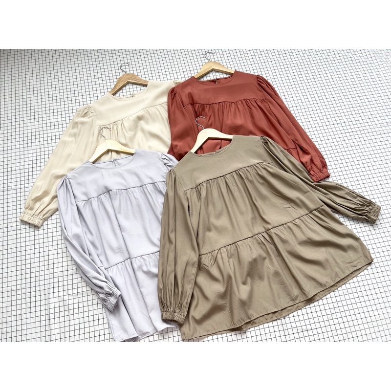 เสื้อ Ruffles Jasmine