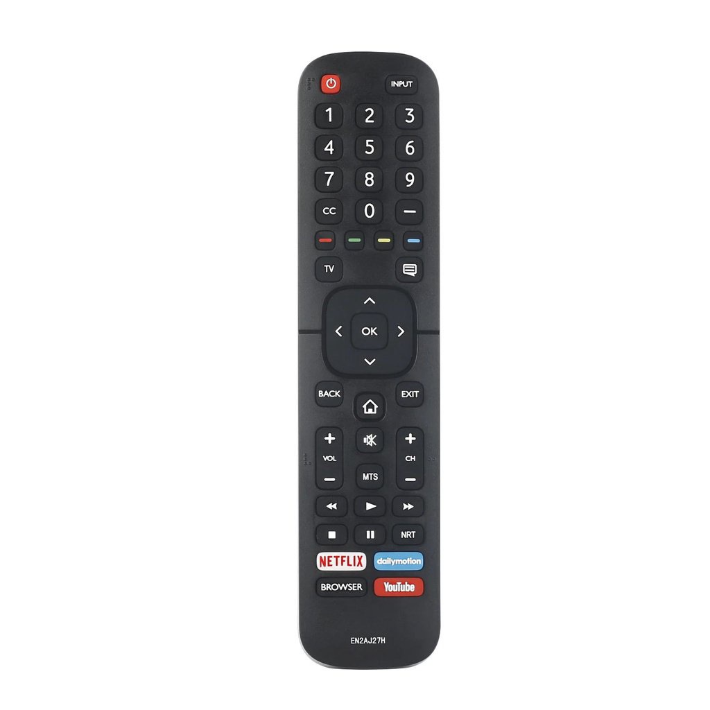 รีโมทคอนโทรลใหม่ EN2AJ27H สําหรับ Hisense สมาร์ท LCD TV พร้อม Netflix Youtube ปุ่ม BROWSER Controlle