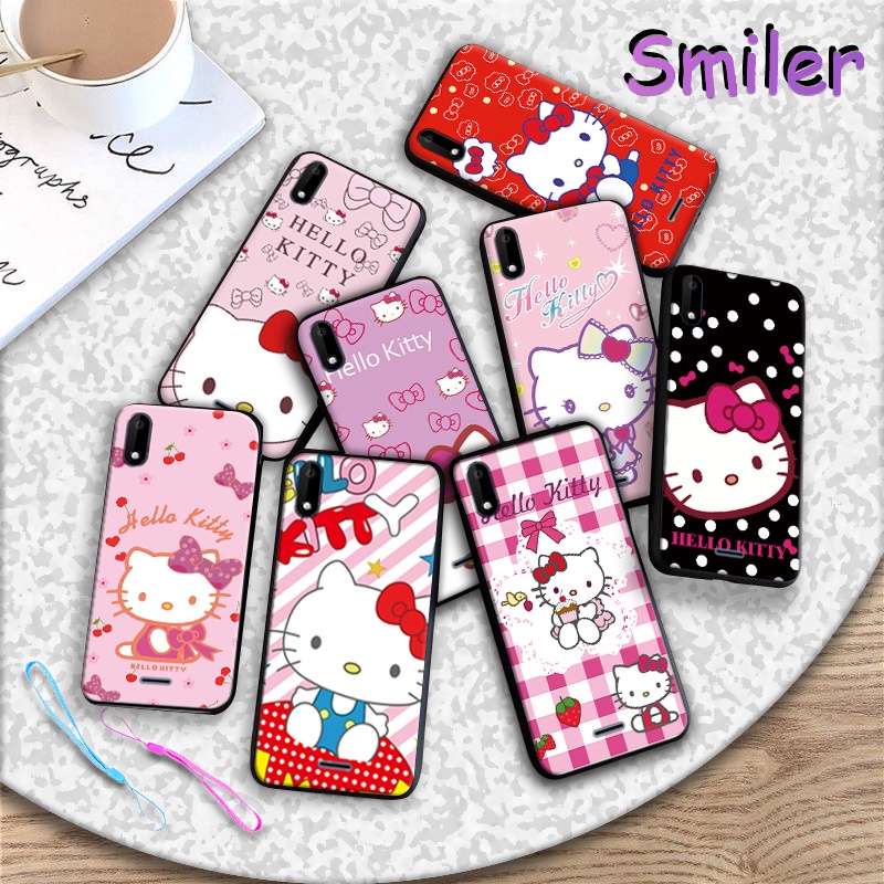 เคสโทรศัพท์ Hello Kitty อ่อนนุ่ม เคส Wiko sunny 4