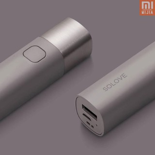 Фонарик с возможностью заряда телефона xiaomi solove x3s