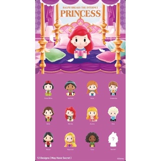 ❣️พร้อมส่ง...แบบสุ่ม❣️ 🌟 Pop Mart Ralph Breaks the Internet - Princess Series (Random)