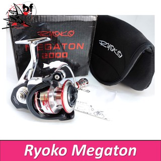 BPFSEP65 ลด65.-รอกตกปลา รอกสปิ้น รอก RYOKO MEGATON Spinning Reel  1000-60000