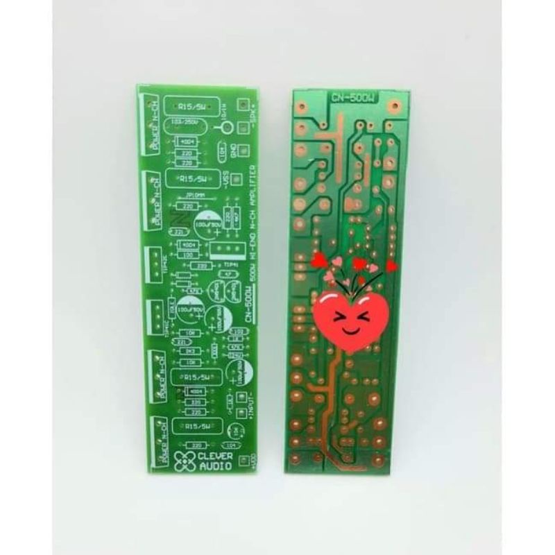 PCB PCBเปล่า บอร์ดN-CH เฟท2คู่