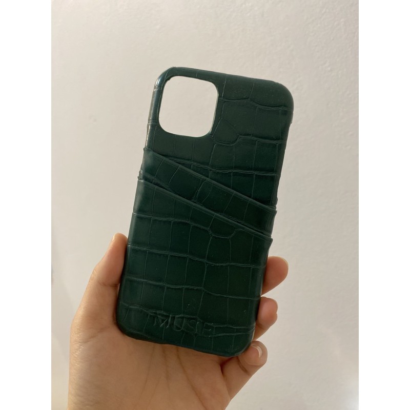muse phone case iphone11pro (green)