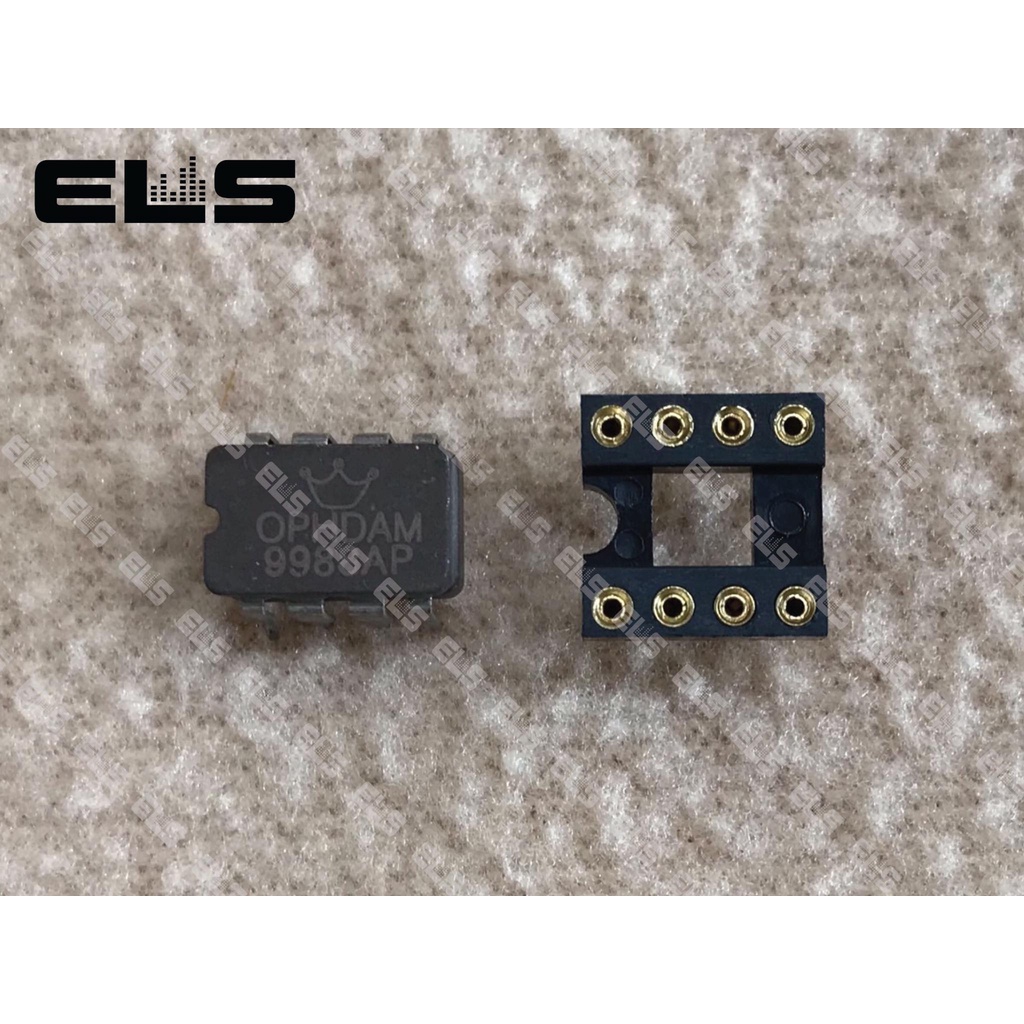 Dual OP-AMP ออปแอมป์ HDAM9988AP  ตัวถังเซรามิค ของแท้
