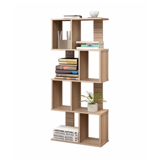SMITH ชั้นวางอเนกประสงค์โมเดิร์น 4 ชั้น สีไวท์เมเปิล GU0320