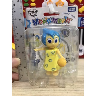 โมเดล inside out joy model มหัศจรรย์อารมณ์อลเวง ไขลาน ขยับได้ disney pixar