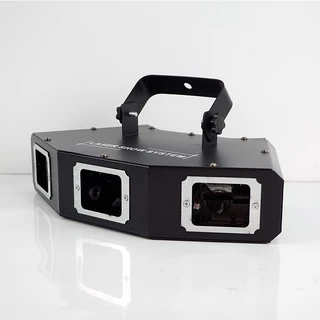 ไฟเลเซอร์ปาร์ตี้ RGB 3 รู พร้อมการควบคุมด้วยเสียง Three-Hole RGB Laser Light เส้นจะหลากหลายและสวยงาม จัดส่งจากประเทศไทย