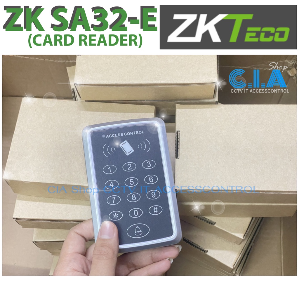 เครื่องสแกนบัตร (Reader) รุ่น ZK SA32-E (CARD READER)