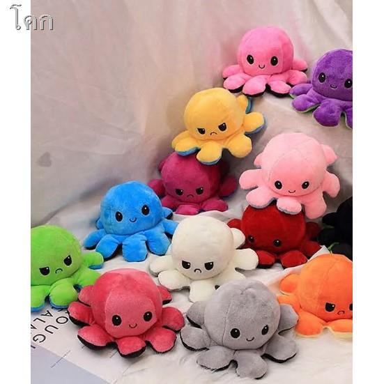 angry squid plush