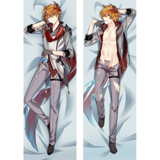 พร้อมส่ง ลดกระหน่ํา ปลอกหมอน ลายอนิเมะ Game genshin Impact dakimakura Hug ขนาด 150x50 ซม. ของขวัญ สําหรับตกแต่งบ้าน