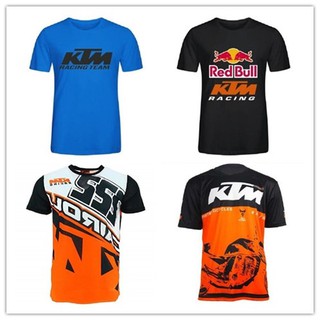 เสื้อยืดแขนสั้น ลาย KTM Downhill Jersey MTB DH Maillot ขนาดใหญ่ สําหรับขี่จักรยานเสือภูเขา