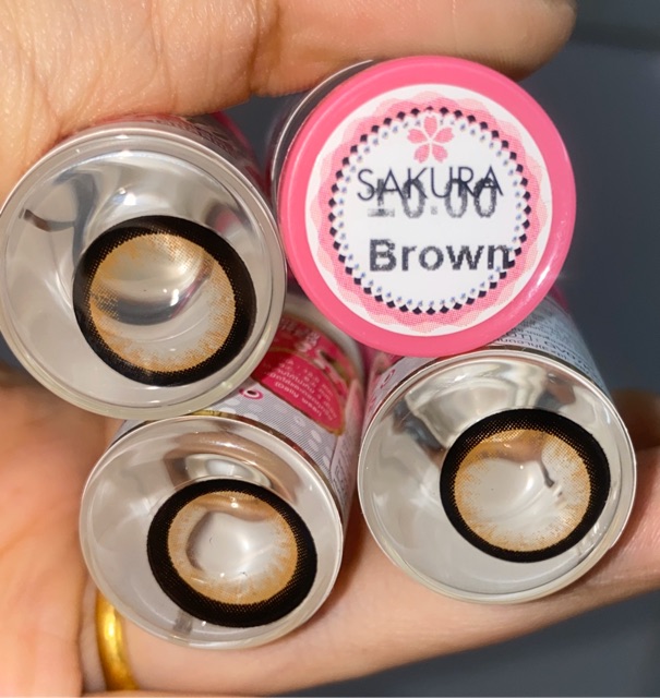 คอนแทคเลนส์ (Sakura) ตาโต - 3