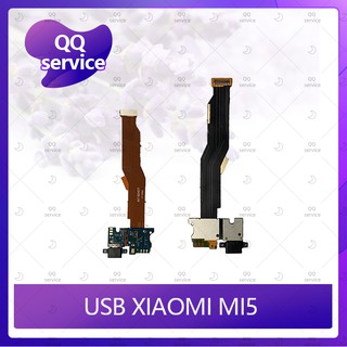 USB Xiaomi MI5 อะไหล่สายแพรตูดชาร์จ แพรก้นชาร์จ Charging Connector Port Flex Cable（ได้1ชิ้นค่ะ)  QQ service