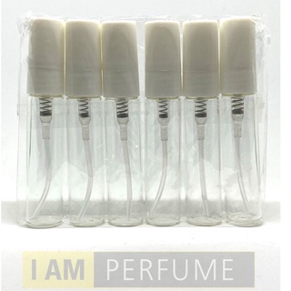 ขวดสเปร์ยปากกาฝาขาว ปริมาณ 5 ml. 1โหล