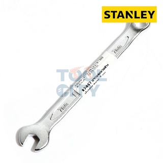 STANLEY 87-057 ประแจแหวนข้างปากตาย ขนาด 7