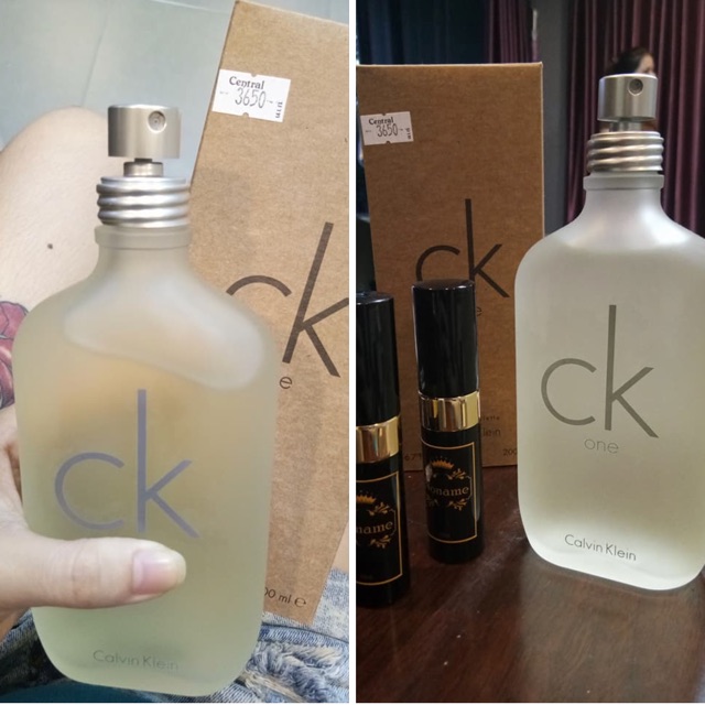 น้ำหอม CK ONE