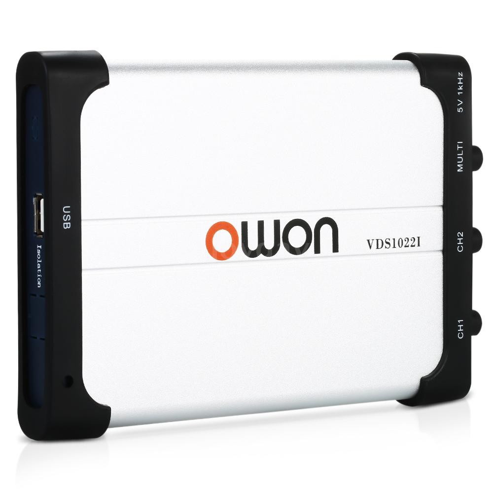 Owon Vds1022i Oscilloscope Pc Double Canal Oscilloscopes Oscilloscope Usb Virtuel Bazis Az