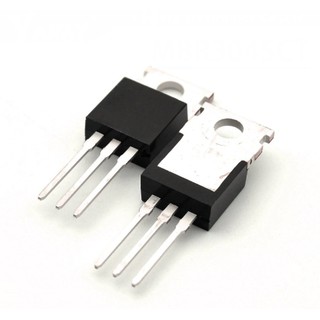 MBR3045 MBR3045CT TO-220 30A 45V Schottky and Fast Recovery Diode