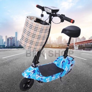 (ใหม่) สกูตเตอร์ไฟฟ้า Electric Scooter 24V ไฟหน้า LED E-Scooter มอเตอร์ 350W รองรับน้ำหนัก 150 กิโลกรัม