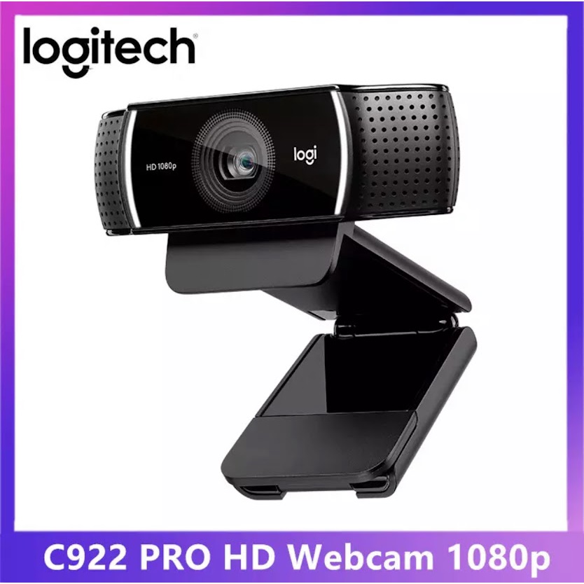 กล้องเว็บแคม logitech LOGITECH  C922 PRO STREAM WEBCAMใหม่พร้อมส่ง