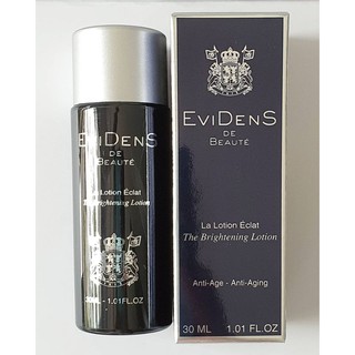 Evidens The Brightening Lotion 30ml with box