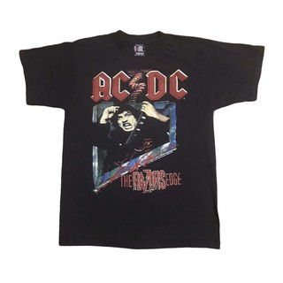 เสื้อวงวินเทจ AC/DC 90’