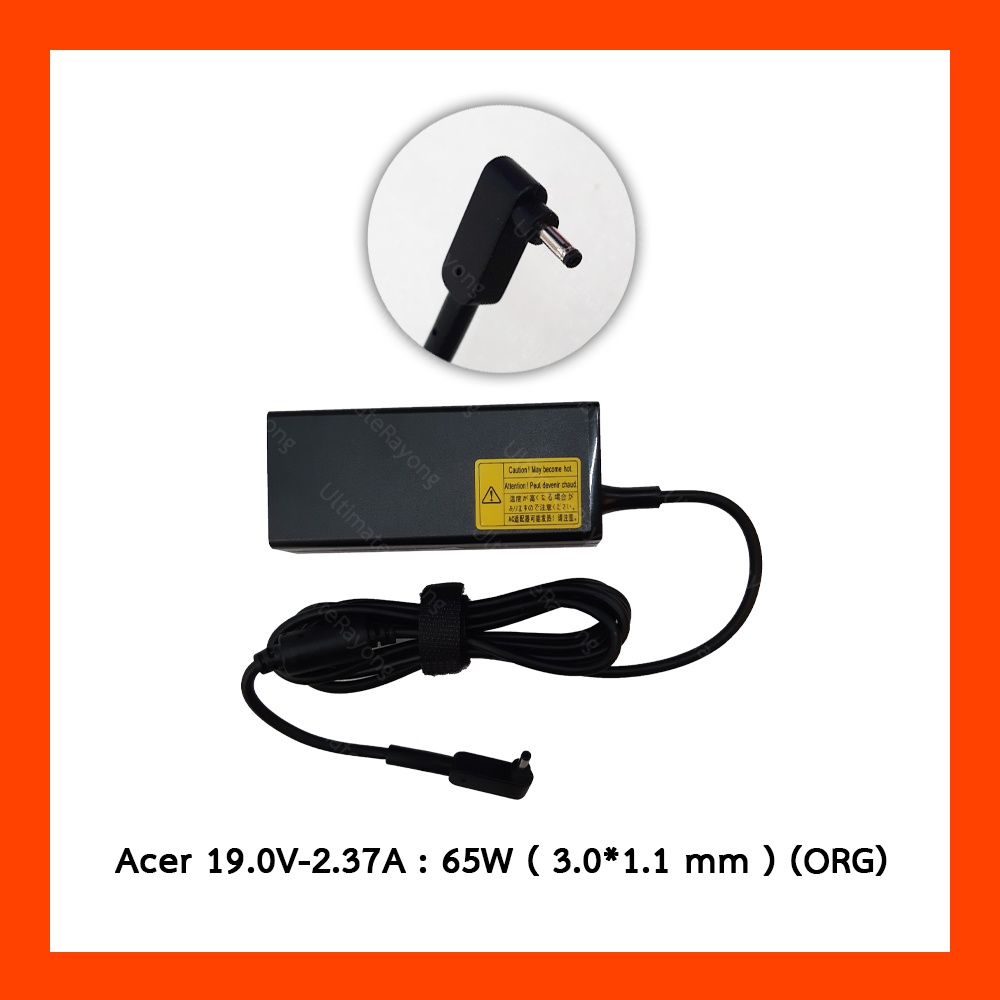 Adapter Acer 19.0V 2.37A 45W (3.0*1.1) ORG