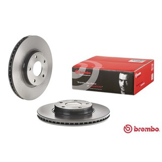 จานเบรคหน้า NISSAN TEANA J31 2.0 2.3 2.5 3.5 2003-2008 09 A113 11 BREMBO