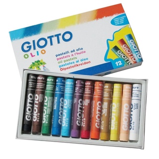 Giotto Be-Be- สีเทียน Oil Pastel