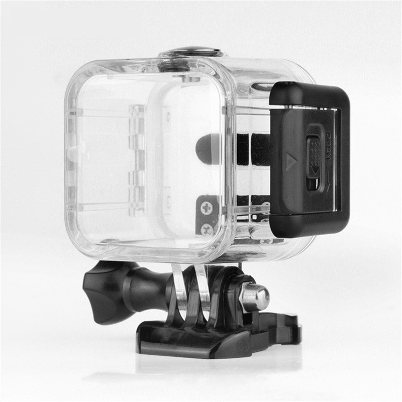 45M เคสกันน้ําใต้น้ําสําหรับ GoPro Hero 4 Session 5 Session กรณีดําน้ํา