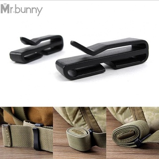 #MRBUNNY#Outdoor backpack belt, webbing, buckle, belt end clip buckle, belt loop, webbing, end clip, storage buckle accessories 2