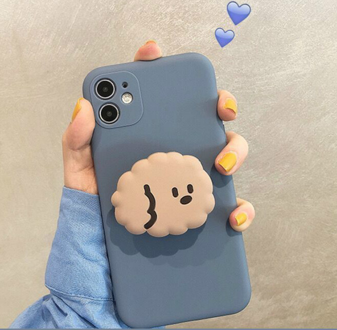 OPPO Reno2 ฝาครอบป้องกันสุนัขน่ารักยืนแพคเกจที่สมบูรณ์ Reno Reno2F A5s ปกอ่อนป้องกันการตก K3 น่ารัก