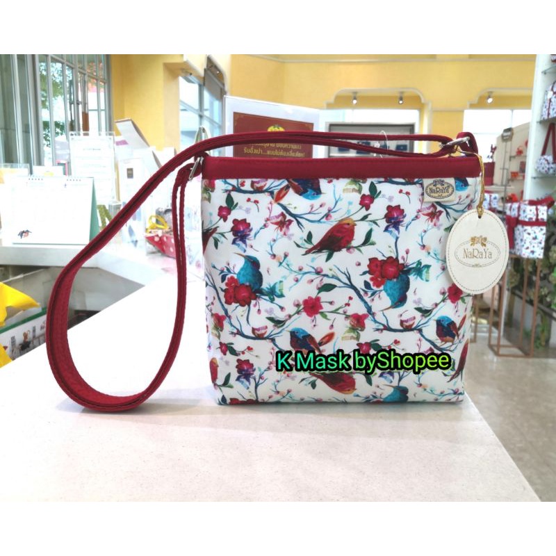 ⭐️ราคาพิเศษ​⭐️ NaRaYa (นารายา)​ กระเป๋าสะพายข้าง