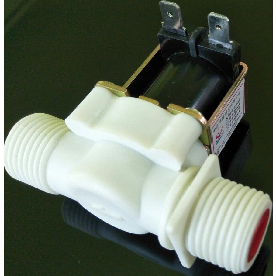 โซลินอยด์วาล์วน้ำ วาล์วควบคุมระดับน้ำไฟฟ้า 24 โวลท์ ขนาด 4 หุน Electric Solenoid Valve Magnetic Wate