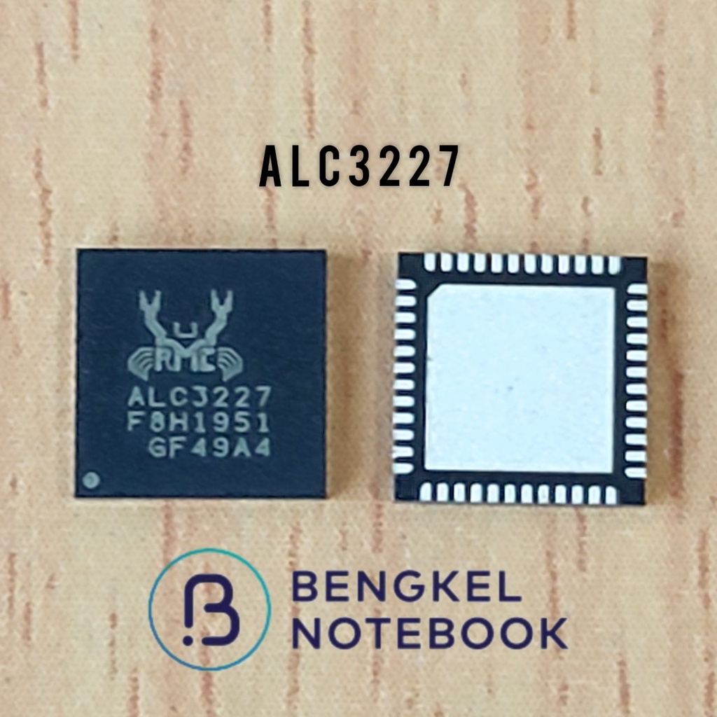 เสียง Realtek IC ALC3227 QFN-48