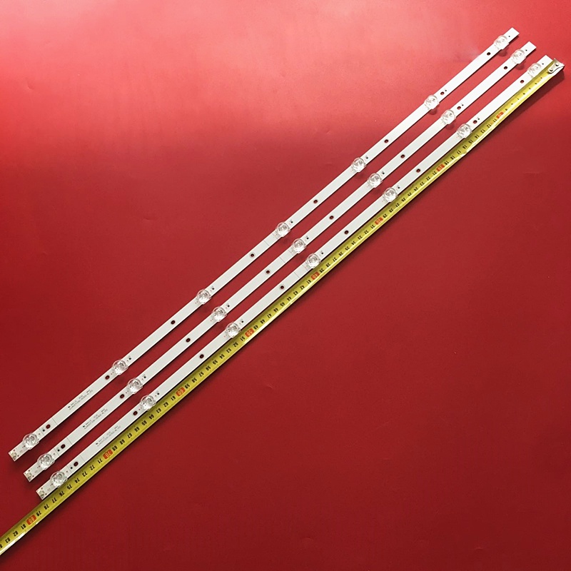 ชุดแบ็คไลท์ 3 ชิ้น/เซ็ตสําหรับ Hisense 43 นิ้ว 43A5605 ใหม่เอี่ยม ชุดเดิม