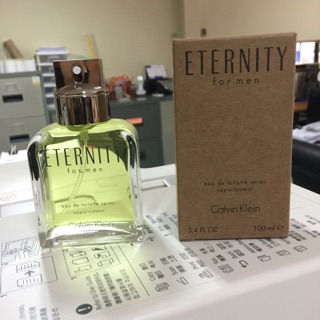 Eternity for men 100 ml กล่องเทสเตอร์