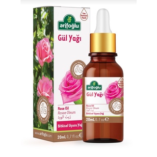 น้ำมันกุหลาบ Rose Oil ขนาด 20 มิล (พร้อมจัดส่ง)