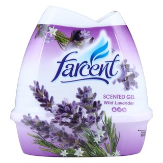 พิเศษที่สุด✅ น้ำหอมปรับอากาศ เจลปรับอากาศ FARCENT กลิ่นลาเวนเดอร์ 200 กรัม AIR FRESHENER GEL LAVENDER 200G ผลิตภัณฑ์ปรับ