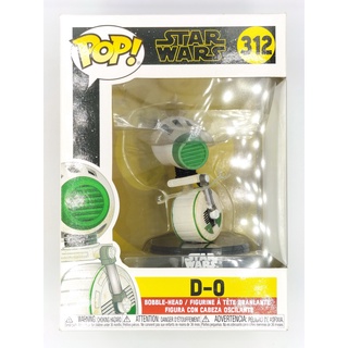 Funko Pop Star Wars - D-O #312