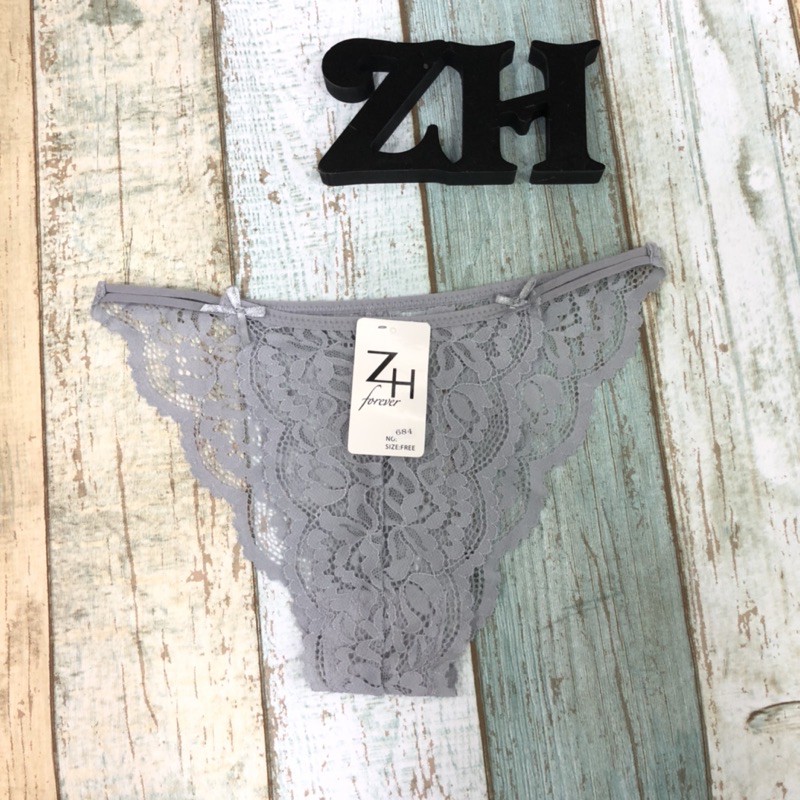 กางเกงชั้นในลูกไม้บิกินี💥💥ZH.684 - รูปที่ 5